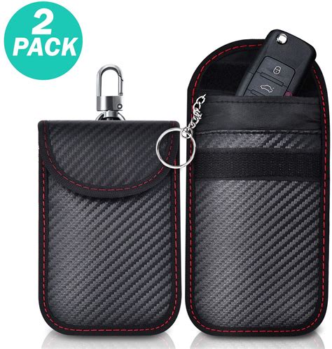 rfid blocking bag for car keys|best rfid car key pouch.